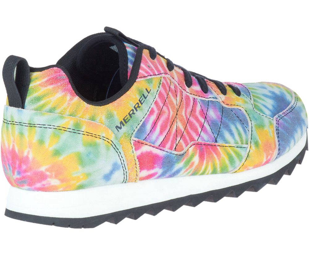 Buty Sportowe Merrell Męskie Kolorowe - Alpine Tie Dye Suede - 691832-EPQ